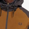 Chaquetas náuticas con bloques de color
