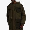 Chaquetas parka con bolsillos utilitarios Chaquetas parka con bolsillos utilitarios