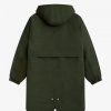 Chaquetas parka con bolsillos utilitarios Chaquetas parka con bolsillos utilitarios