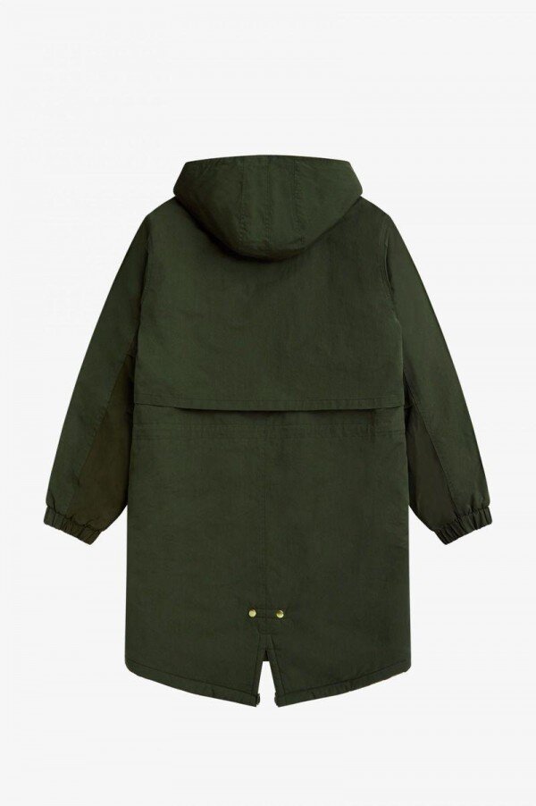 Chaquetas parka con bolsillos utilitarios Chaquetas parka con bolsillos utilitarios
