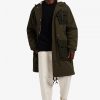 Chaquetas parka con bolsillos utilitarios Chaquetas parka con bolsillos utilitarios