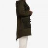 Chaquetas parka con bolsillos utilitarios Chaquetas parka con bolsillos utilitarios
