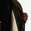 Chaquetas parka con bolsillos utilitarios Chaquetas parka con bolsillos utilitarios
