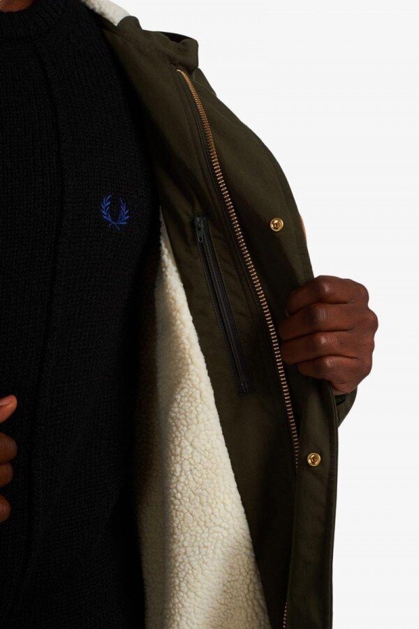 Chaquetas parka con bolsillos utilitarios Chaquetas parka con bolsillos utilitarios