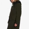 Chaquetas parka con forro y cremallera Chaquetas parka con forro y cremallera
