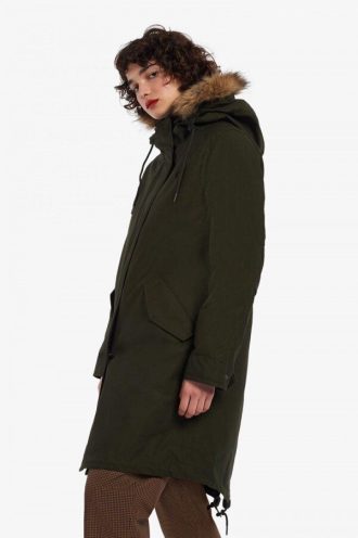 Chaquetas parka con forro y cremallera Chaquetas parka con forro y cremallera