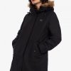 Chaquetas parka con forro y cremallera Chaquetas parka con forro y cremallera