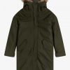Chaquetas parka con forro y cremallera Chaquetas parka con forro y cremallera