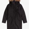 Chaquetas parka con forro y cremallera Chaquetas parka con forro y cremallera