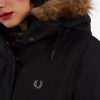 Chaquetas parka con forro y cremallera Chaquetas parka con forro y cremallera