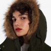 Chaquetas parka con forro y cremallera Chaquetas parka con forro y cremallera