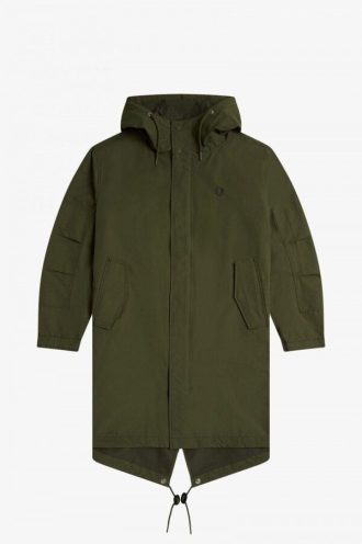 Chaquetas tipo parka Shell