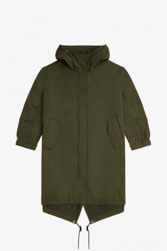 Chaquetas tipo parka Shell