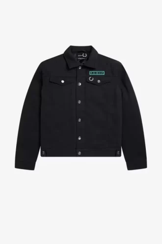 Chaquetas vaqueras acolchadas para hombre