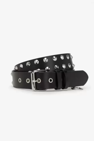 Cinturones de cuero con tachuelas para hombre Cinturones de cuero con tachuelas para hombre