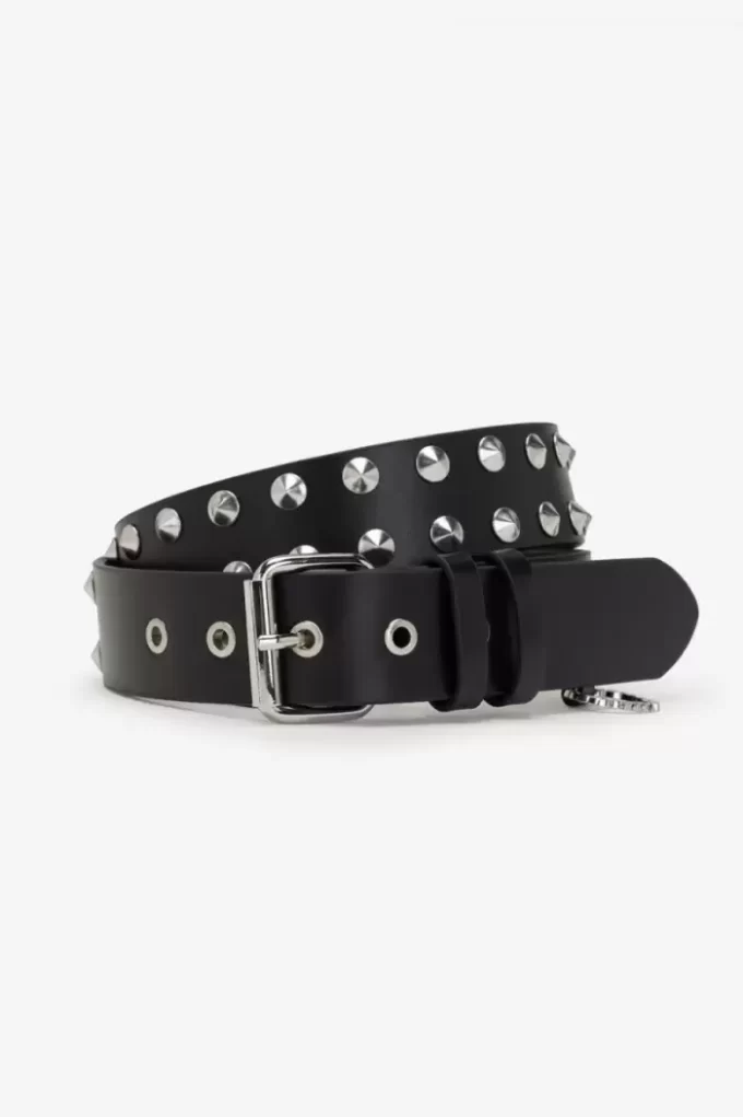 Cinturones de cuero con tachuelas para hombre Cinturones de cuero con tachuelas para hombre