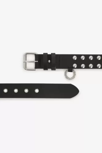Cinturones de cuero con tachuelas para hombre Cinturones de cuero con tachuelas para hombre