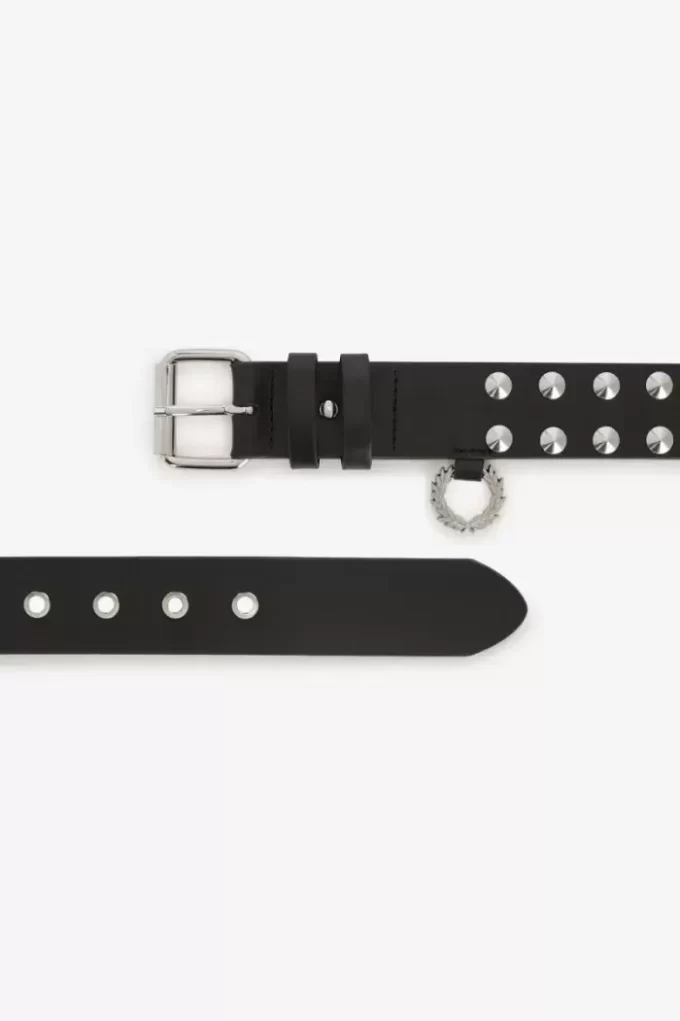 Cinturones de cuero con tachuelas para hombre Cinturones de cuero con tachuelas para hombre