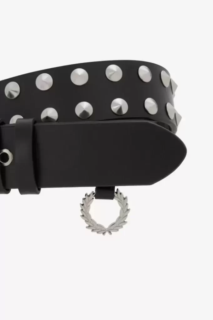 Cinturones de cuero con tachuelas para hombre Cinturones de cuero con tachuelas para hombre