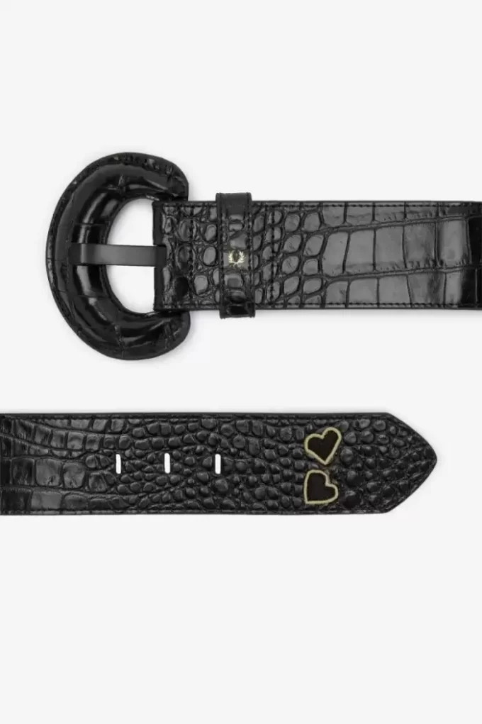 Cinturones de cuero elástico para mujer Cinturones de cuero elástico para mujer