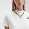 Collar de corona de laurel gruesa, joyería para mujer