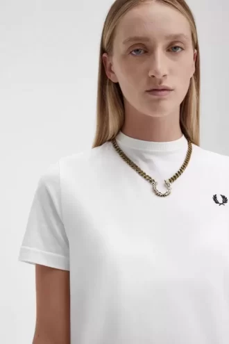 Collar de corona de laurel gruesa, joyería para mujer