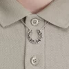 Collar de corona de laurel, joyería para mujer
