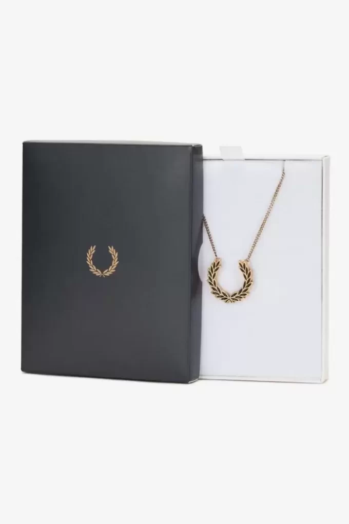 Collar de corona de laurel, joyería para hombre Collar de corona de laurel, joyería para hombre