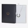 Collar de corona de laurel, joyería para mujer