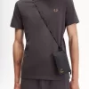 Cordón de nailon arrugado para bolsos de hombre