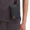 Cordón de nailon arrugado para bolsos de hombre