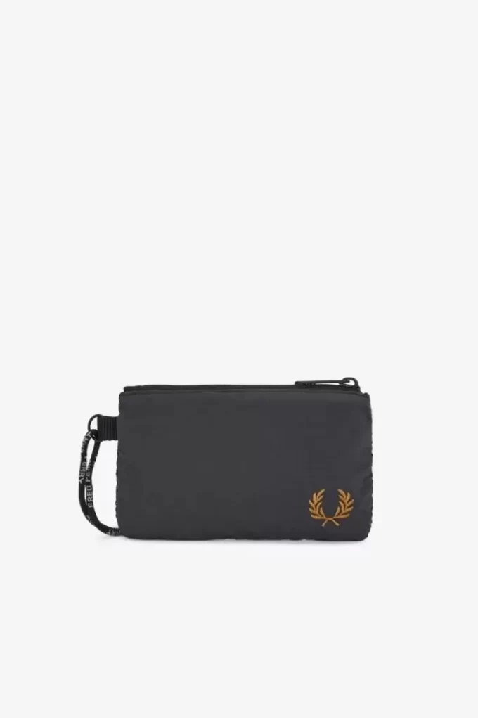 Cordón de nailon arrugado para bolsos de hombre
