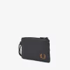 Cordón de nailon arrugado para bolsos de hombre