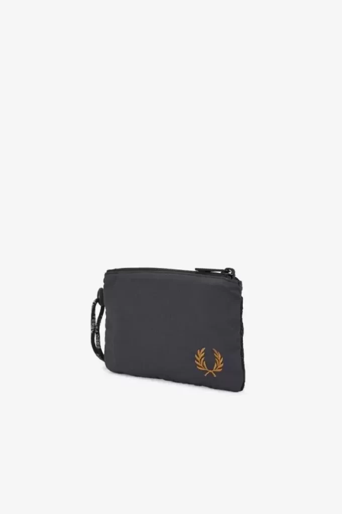 Cordón de nailon arrugado para bolsos de hombre