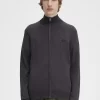 Cárdigan clásico con cremallera para hombre Cárdigan clásico con cremallera para hombre