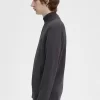 Cárdigan clásico con cremallera para hombre Cárdigan clásico con cremallera para hombre