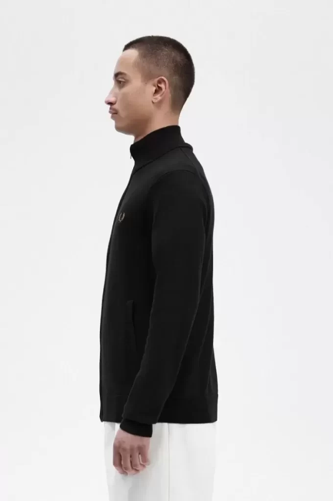 Cárdigan clásico con cremallera para hombre Cárdigan clásico con cremallera para hombre