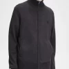 Cárdigan clásico con cremallera para hombre Cárdigan clásico con cremallera para hombre