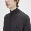 Cárdigan clásico con cremallera para hombre Cárdigan clásico con cremallera para hombre