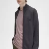 Cárdigan clásico con cremallera para hombre Cárdigan clásico con cremallera para hombre