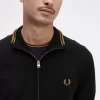 Cárdigan clásico con cremallera para hombre Cárdigan clásico con cremallera para hombre