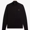 Cárdigan clásico con cremallera para hombre Cárdigan clásico con cremallera para hombre