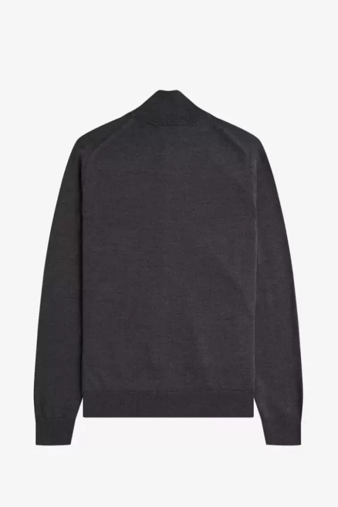 Cárdigan clásico con cremallera para hombre Cárdigan clásico con cremallera para hombre