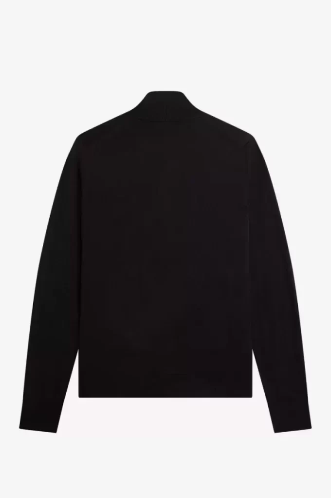 Cárdigan clásico con cremallera para hombre Cárdigan clásico con cremallera para hombre