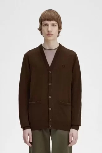 Cárdigan clásico para hombre