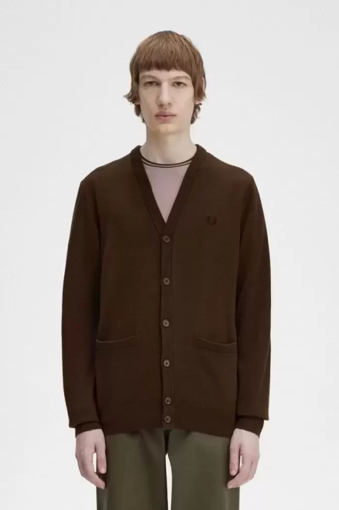 Cárdigan clásico para hombre Cárdigan clásico para hombre