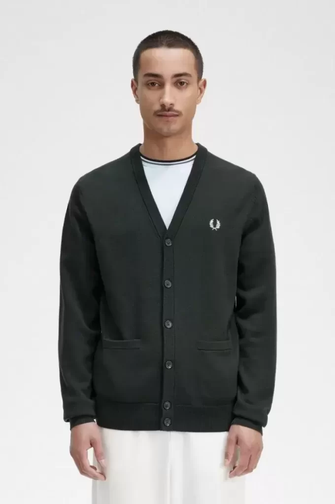 Cárdigan clásico para hombre Cárdigan clásico para hombre