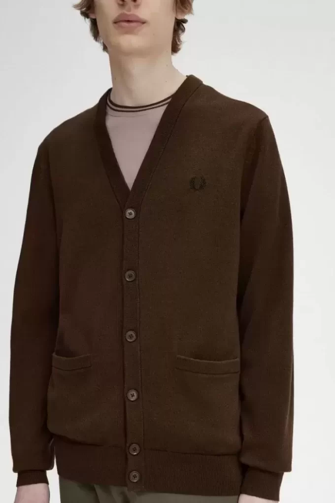 Cárdigan clásico para hombre Cárdigan clásico para hombre