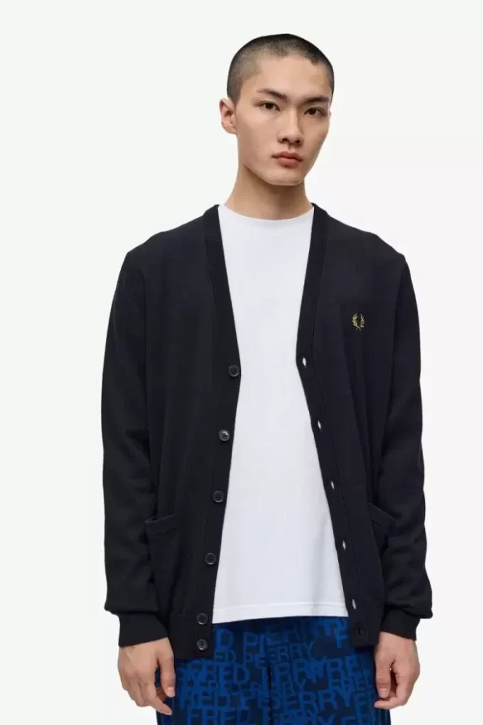 Cárdigan clásico para hombre Cárdigan clásico para hombre