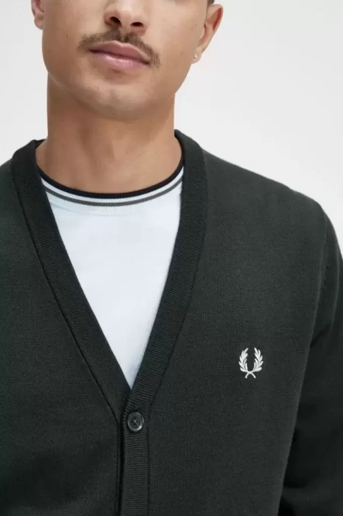 Cárdigan clásico para hombre Cárdigan clásico para hombre